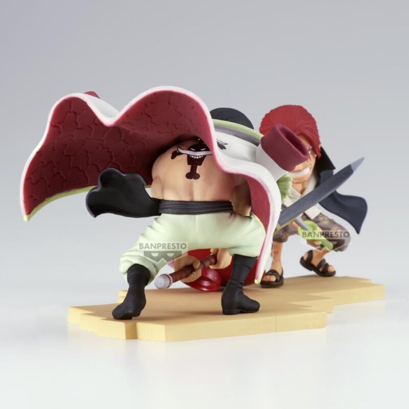 ONE PIECE - Edward Newgate VS Shanks - Figurine WCF Log Stories 13cm – Image 4