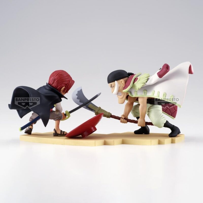 ONE PIECE - Edward Newgate VS Shanks - Figurine WCF Log Stories 13cm – Image 5