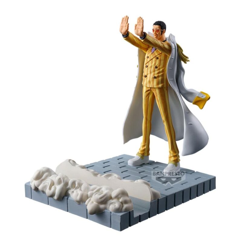ONE PIECE - Kizaru Borsalino - Figurine Figure Life 12cm – Image 2