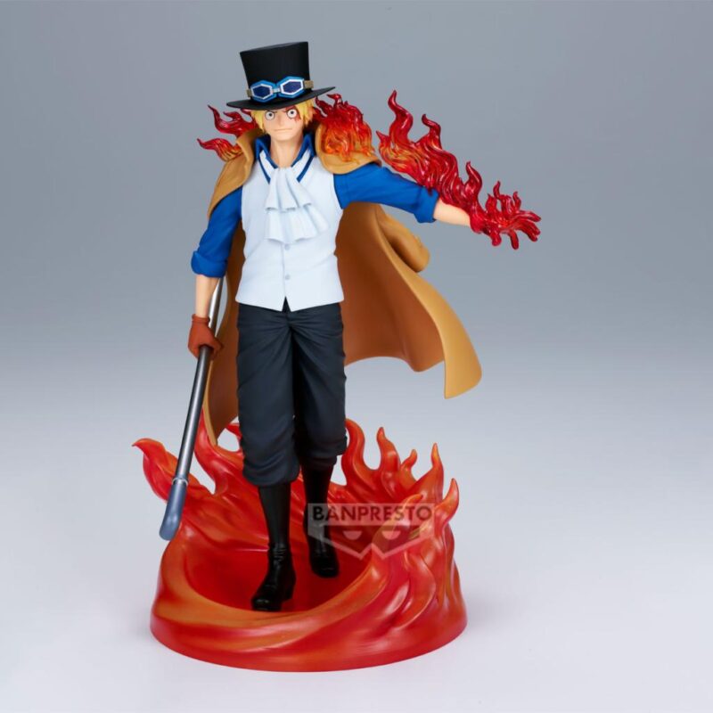 ONE PIECE - Sabo - Figurine The Shukko 17cm – Image 2