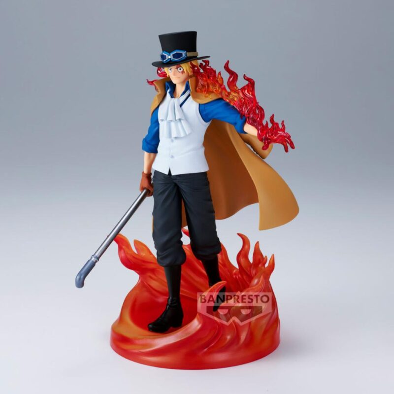 ONE PIECE - Sabo - Figurine The Shukko 17cm – Image 3