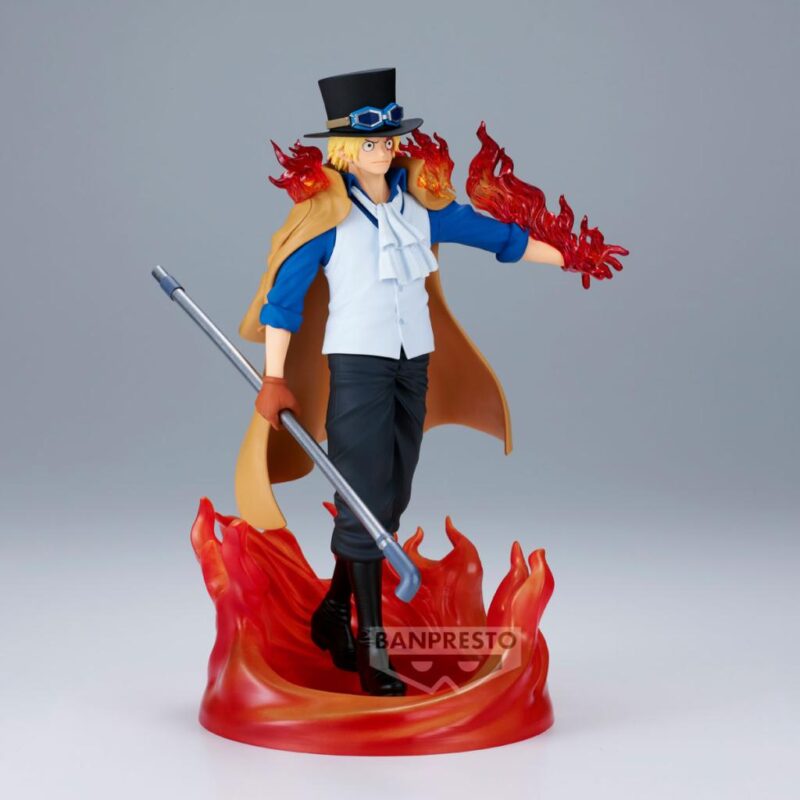 ONE PIECE - Sabo - Figurine The Shukko 17cm – Image 4