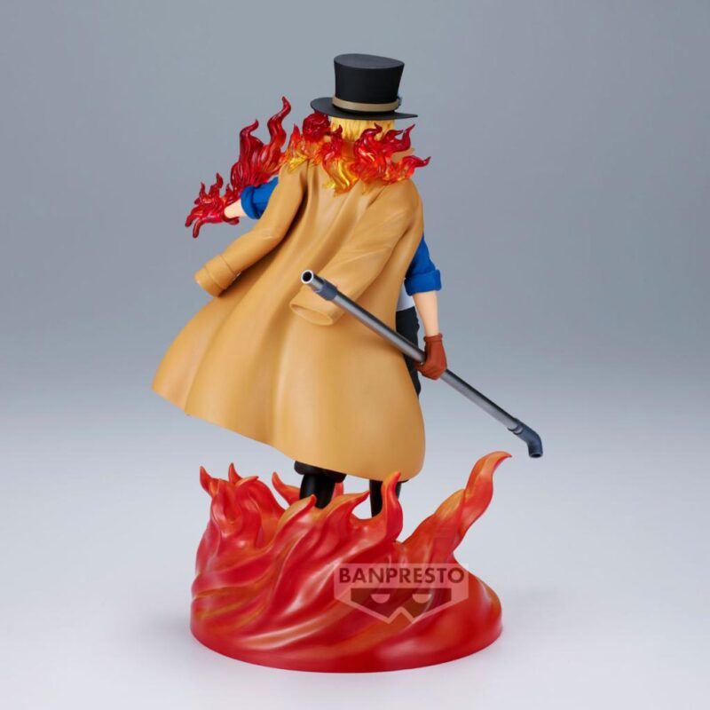 ONE PIECE - Sabo - Figurine The Shukko 17cm – Image 5
