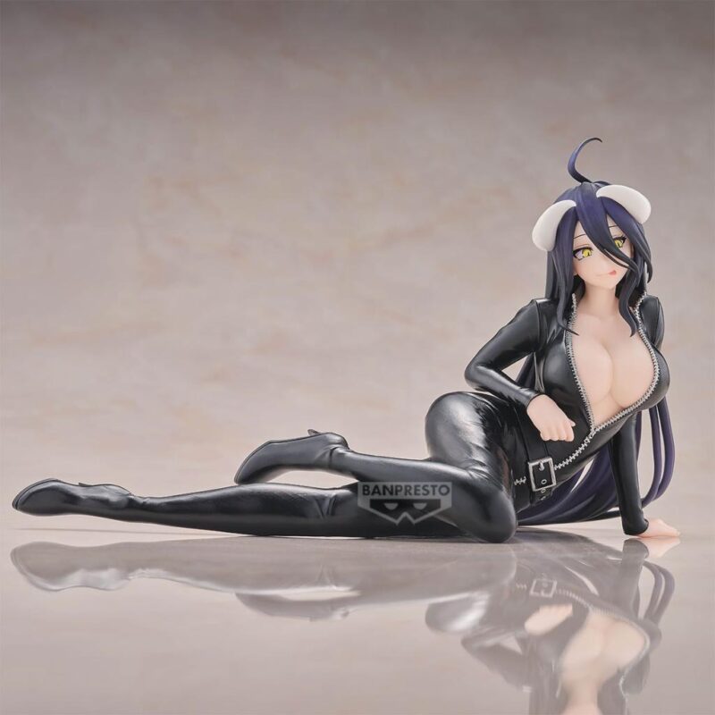 OVERLORD - Albedo - Figurine Relax Time 18cm – Image 2