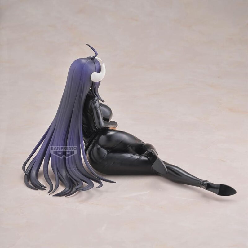 OVERLORD - Albedo - Figurine Relax Time 18cm – Image 3