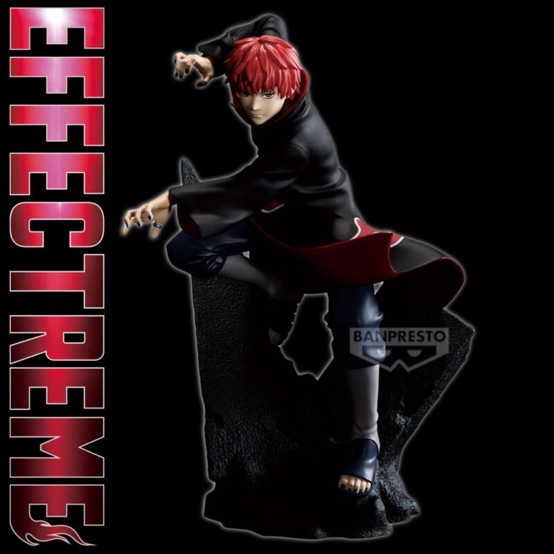 NARUTO SHIPPUDEN - Sasori - Figurine Effectreme 14cm – Image 6