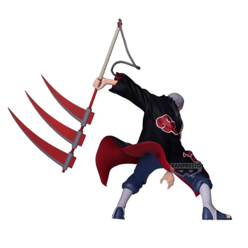 NARUTO SHIPPUDEN - Hidan (Version A) - Figurine Vibration Stars 13cm – Image 3