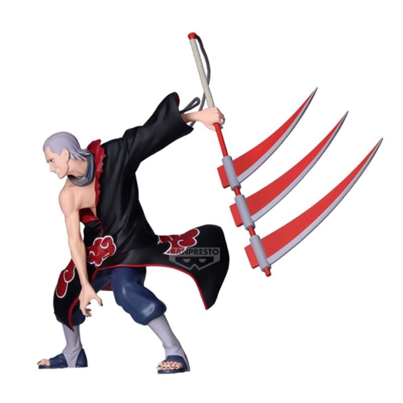 NARUTO SHIPPUDEN - Hidan (Version A) - Figurine Vibration Stars 13cm – Image 4