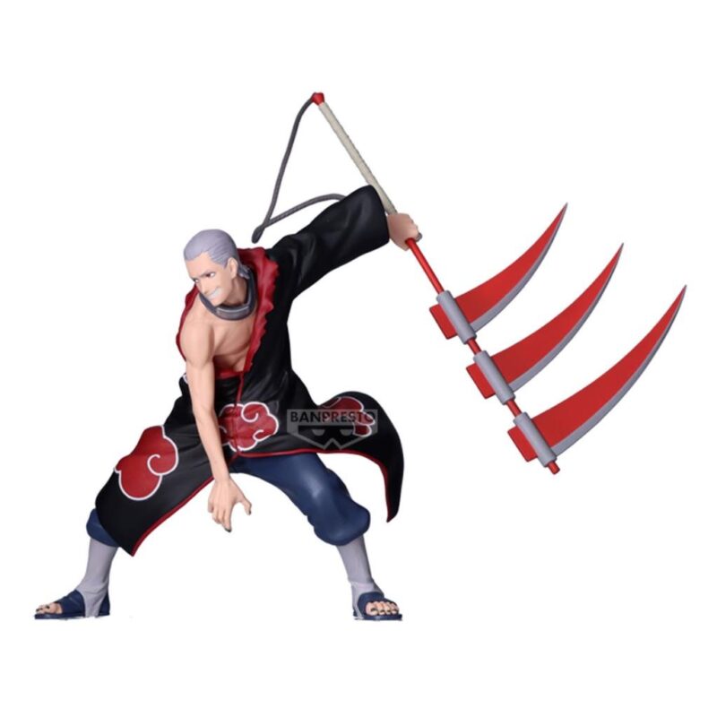 NARUTO SHIPPUDEN - Hidan (Version A) - Figurine Vibration Stars 13cm – Image 5