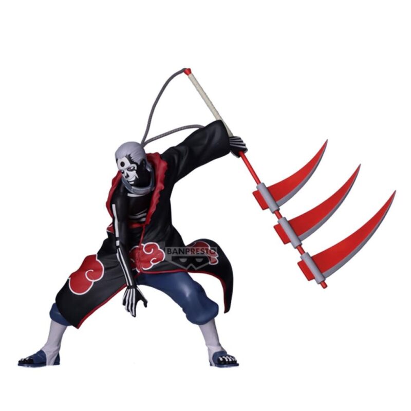 NARUTO SHIPPUDEN - Hidan (Version B) - Figurine Vibration Stars 13cm – Image 5