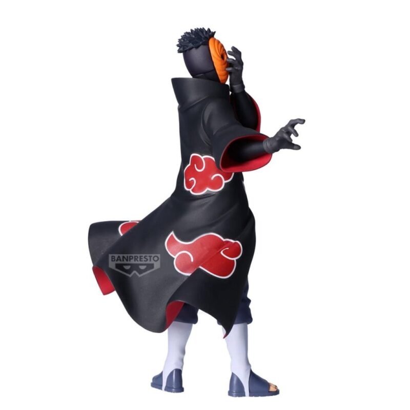 NARUTO SHIPPUDEN - Tobi - Figurine Vibration Stars 17cm – Image 2