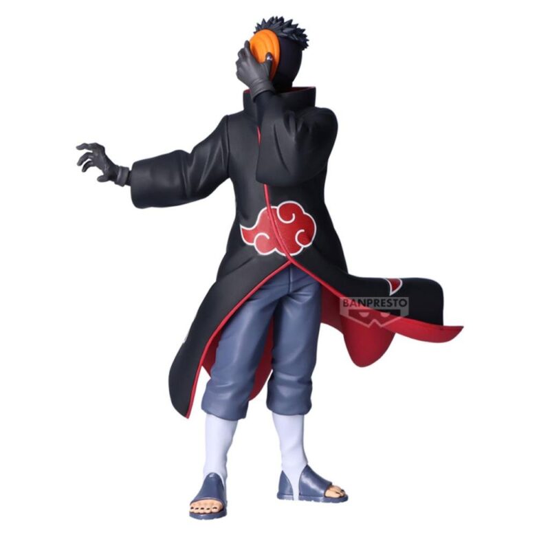 NARUTO SHIPPUDEN - Tobi - Figurine Vibration Stars 17cm – Image 4