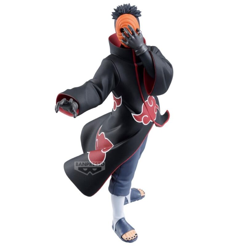 NARUTO SHIPPUDEN - Tobi - Figurine Vibration Stars 17cm – Image 5