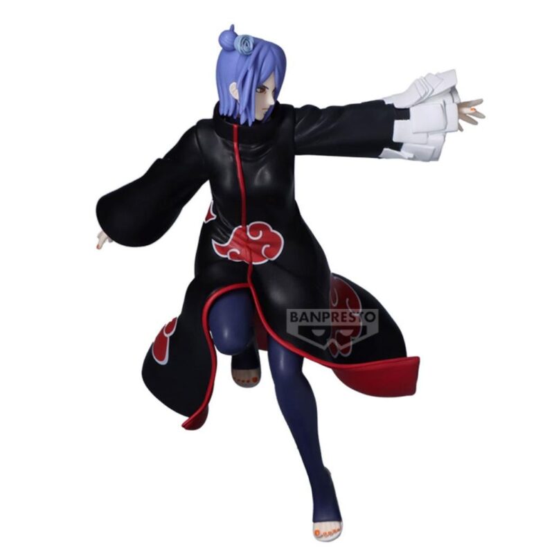 NARUTO SHIPPUDEN - Konan - Figurine Vibration Stars 15cm – Image 2