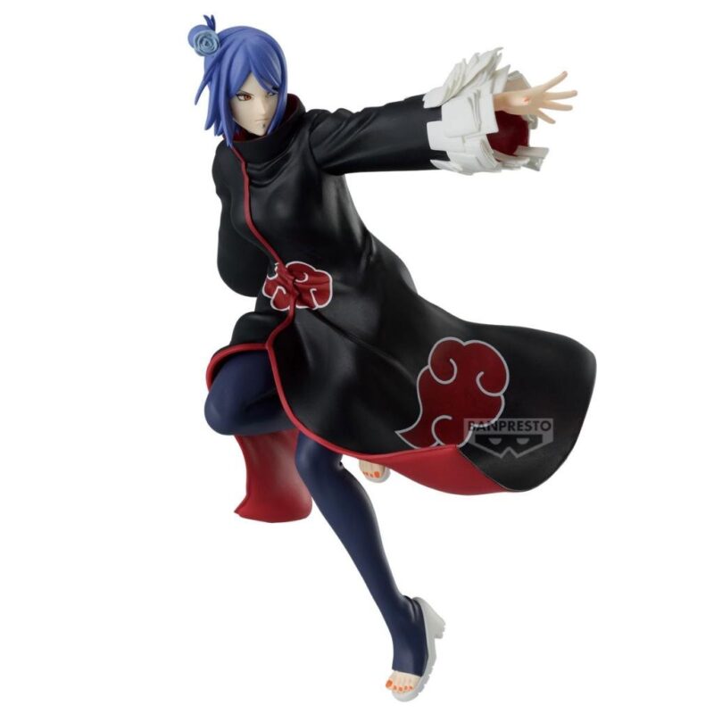 NARUTO SHIPPUDEN - Konan - Figurine Vibration Stars 15cm – Image 5