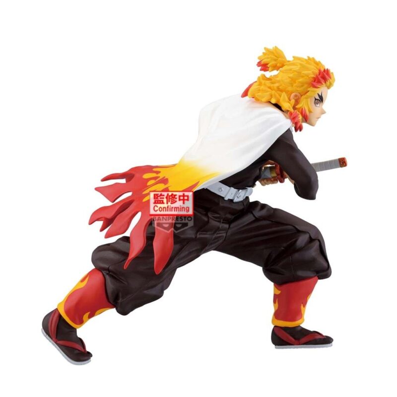 DEMON SLAYER - Kyojuro Rengoku - Figurine Maximatic 16cm – Image 2