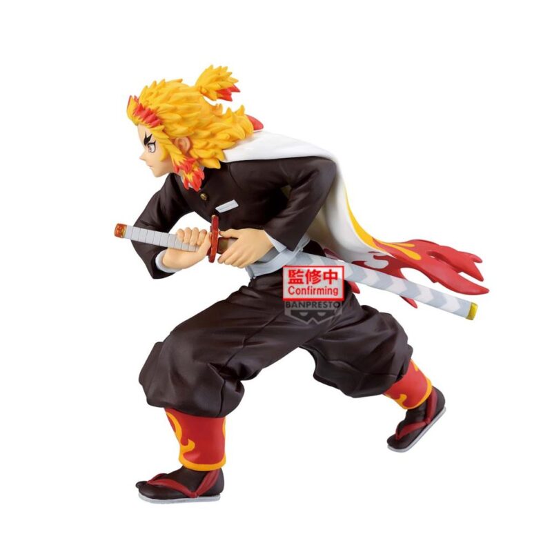 DEMON SLAYER - Kyojuro Rengoku - Figurine Maximatic 16cm – Image 4