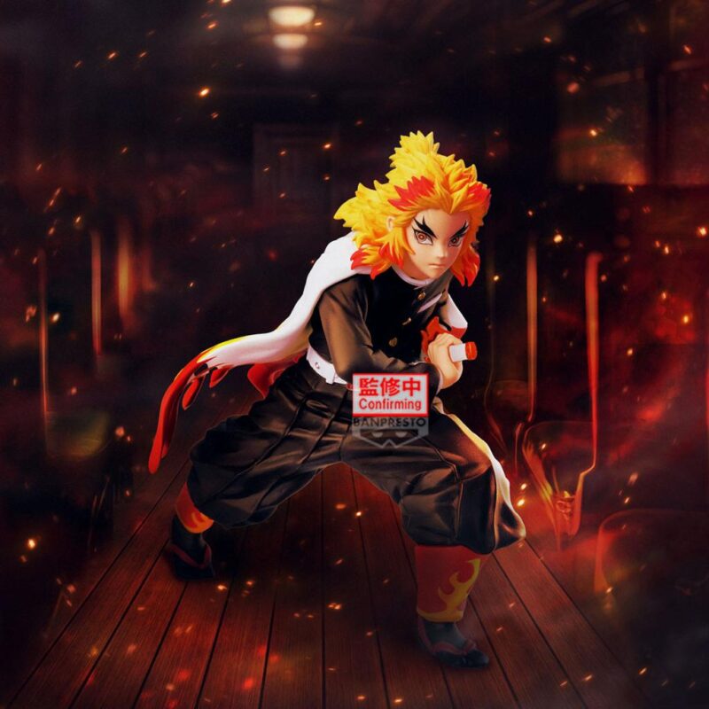 DEMON SLAYER - Kyojuro Rengoku - Figurine Maximatic 16cm – Image 5