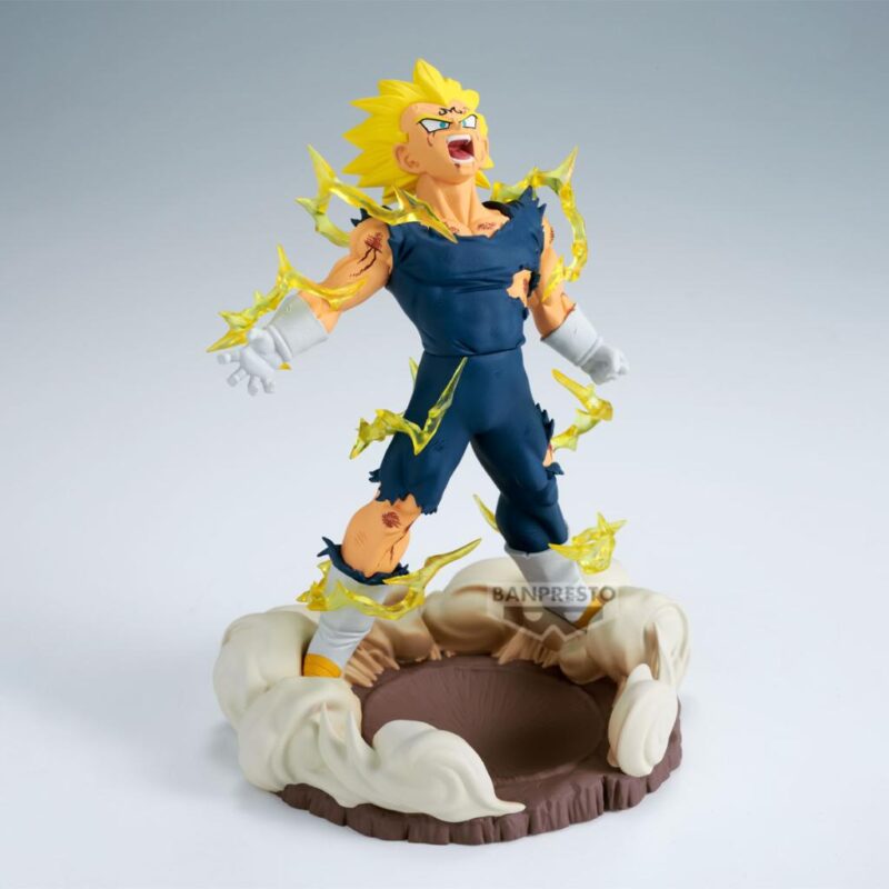 DRAGON BALL Z - Majin Vegeta - Figurine History Box 14cm – Image 2