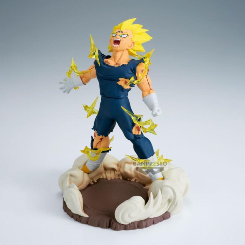 DRAGON BALL Z - Majin Vegeta - Figurine History Box 14cm – Image 3