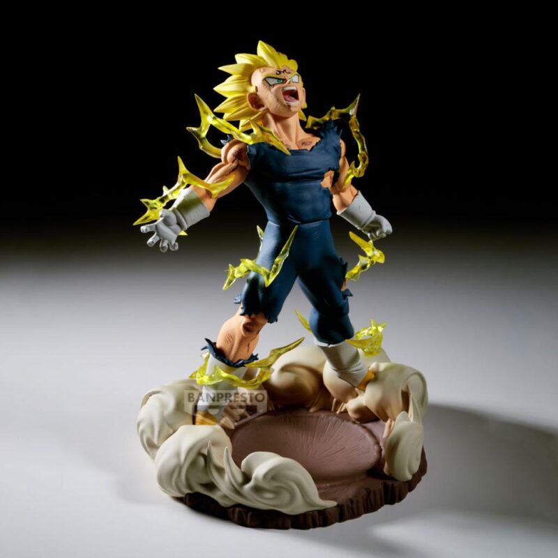 DRAGON BALL Z - Majin Vegeta - Figurine History Box 14cm – Image 5