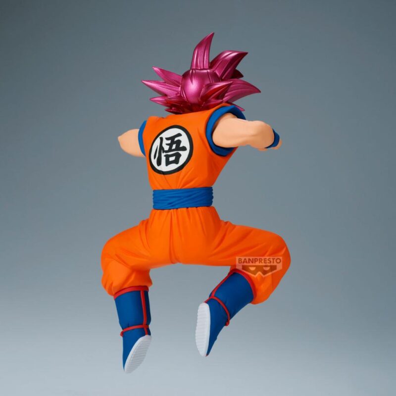 DRAGON BALL SUPER - Son Goku - Figurine Match Makers 1/2 12cm – Image 2