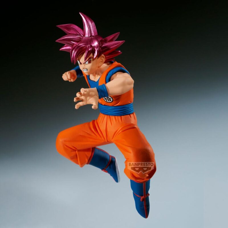 DRAGON BALL SUPER - Son Goku - Figurine Match Makers 1/2 12cm – Image 3