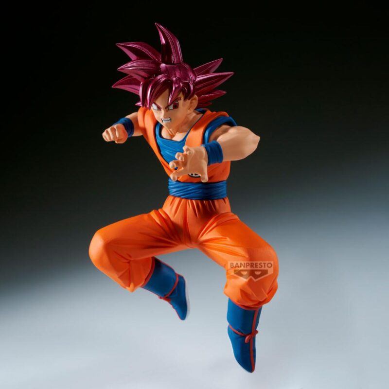 DRAGON BALL SUPER - Son Goku - Figurine Match Makers 1/2 12cm – Image 4