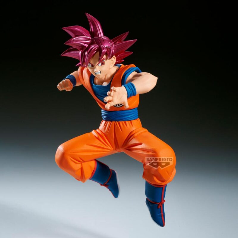 DRAGON BALL SUPER - Son Goku - Figurine Match Makers 1/2 12cm – Image 5