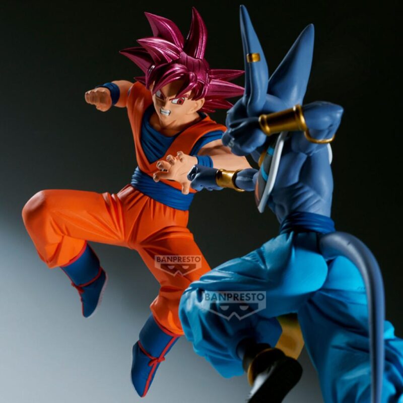 DRAGON BALL SUPER - Son Goku - Figurine Match Makers 1/2 12cm – Image 6