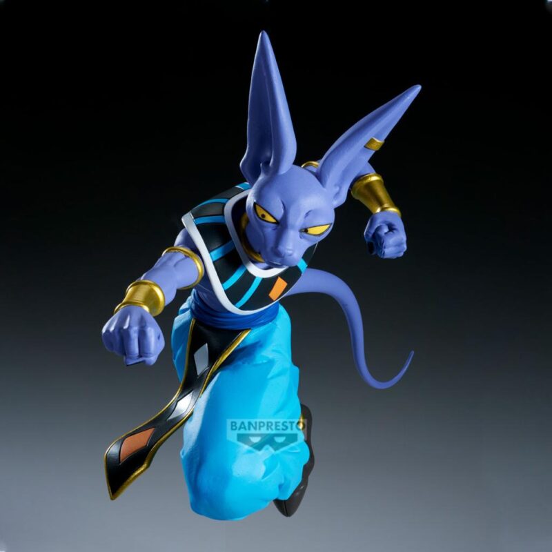 DRAGON BALL SUPER - Beerus - Figurine Match Makers 2/2 15cm – Image 4