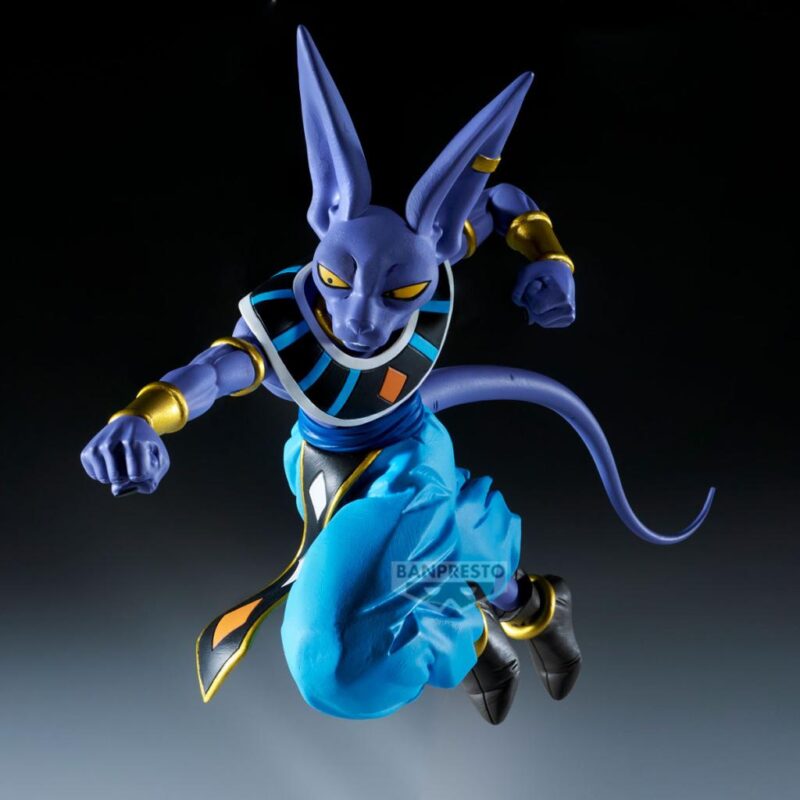 DRAGON BALL SUPER - Beerus - Figurine Match Makers 2/2 15cm – Image 5