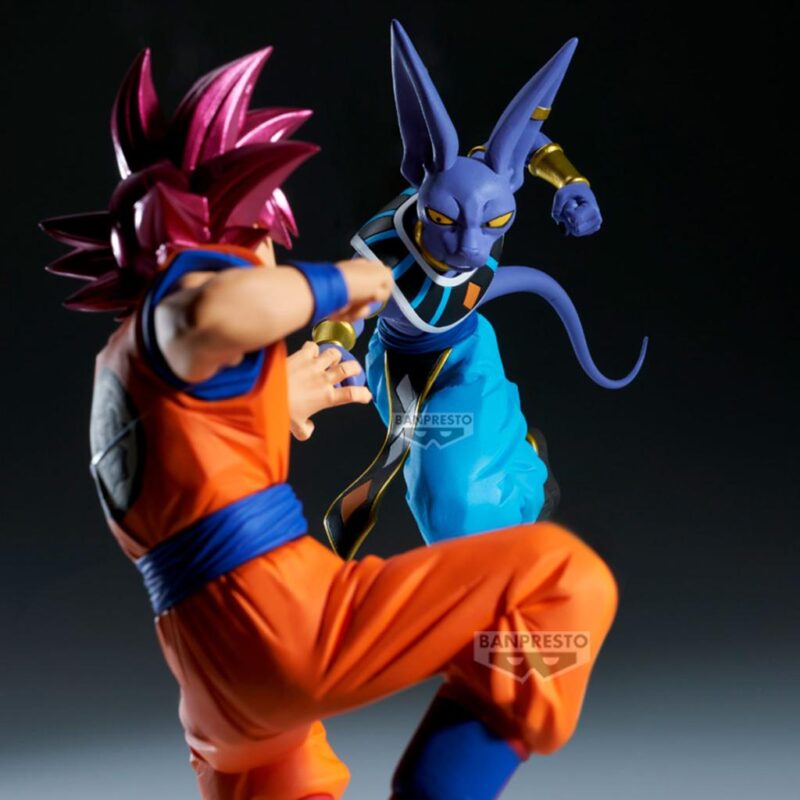 DRAGON BALL SUPER - Beerus - Figurine Match Makers 2/2 15cm – Image 6