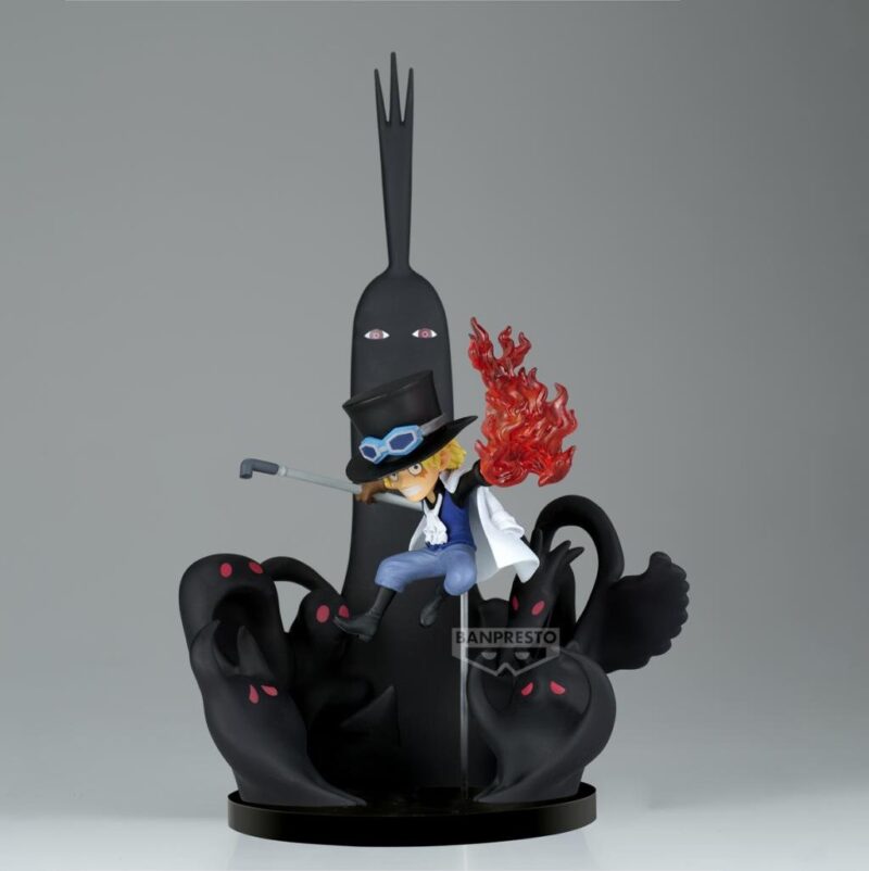 ONE PIECE - Sabo VS Five Elders & Imu - Figurine WCF Special 14cm – Image 2