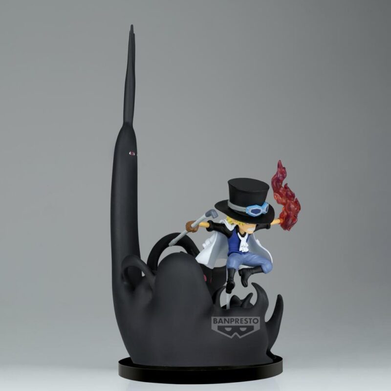 ONE PIECE - Sabo VS Five Elders & Imu - Figurine WCF Special 14cm – Image 3
