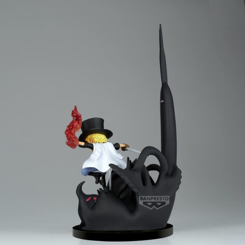 ONE PIECE - Sabo VS Five Elders & Imu - Figurine WCF Special 14cm – Image 4