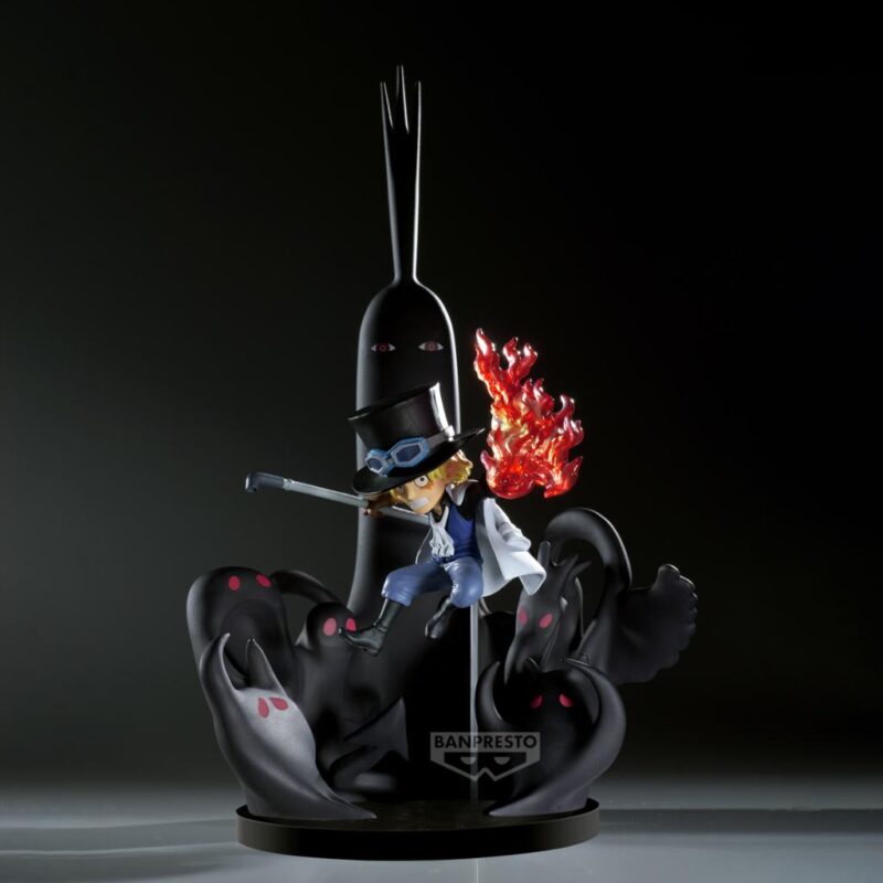 ONE PIECE - Sabo VS Five Elders & Imu - Figurine WCF Special 14cm – Image 6