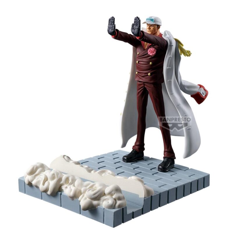 ONE PIECE - Akainu Sakazuki - Figurine Figure Life 12cm – Image 2