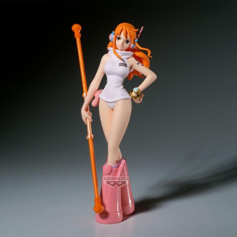 ONE PIECE - Nami - Figurine The Shukko 16cm – Image 2
