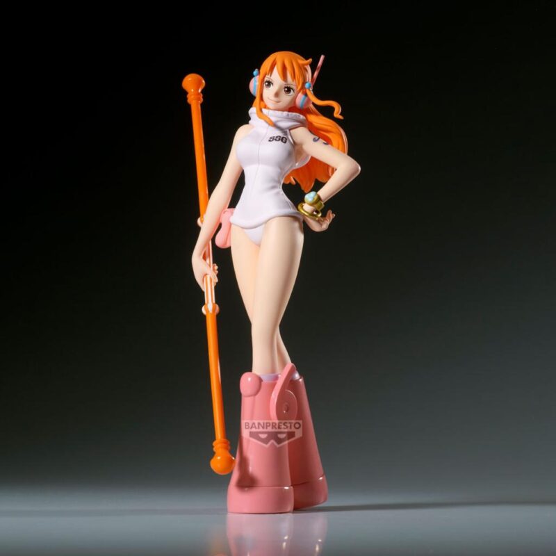ONE PIECE - Nami - Figurine The Shukko 16cm – Image 3