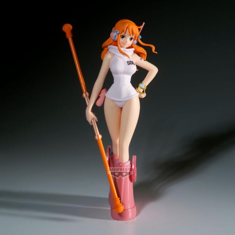 ONE PIECE - Nami - Figurine The Shukko 16cm – Image 4