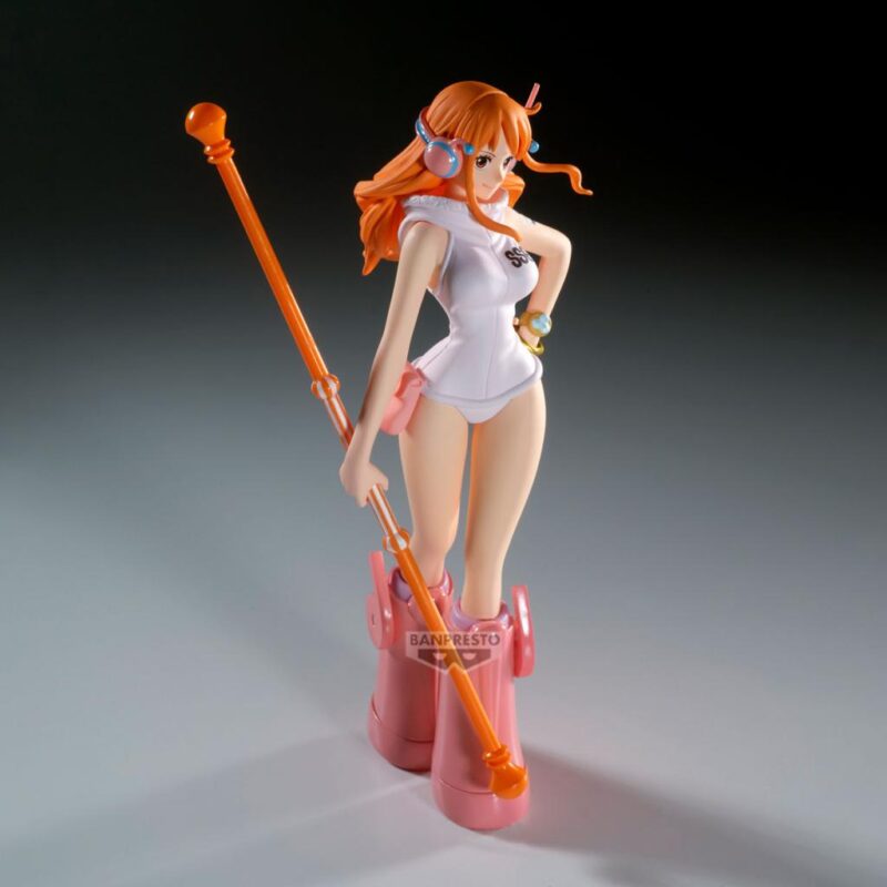 ONE PIECE - Nami - Figurine The Shukko 16cm – Image 5