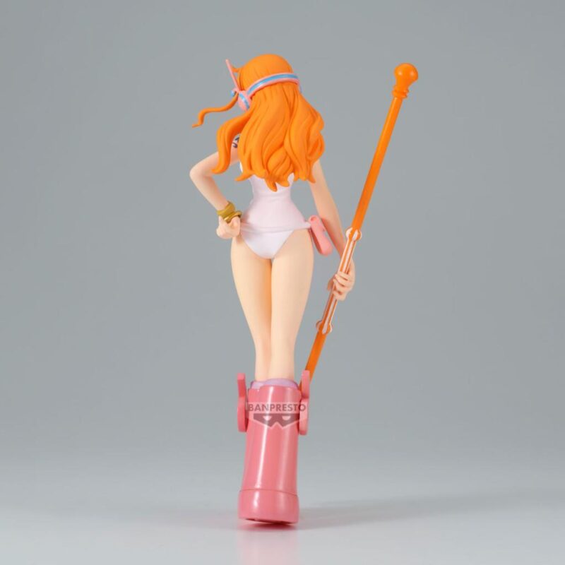 ONE PIECE - Nami - Figurine The Shukko 16cm – Image 6