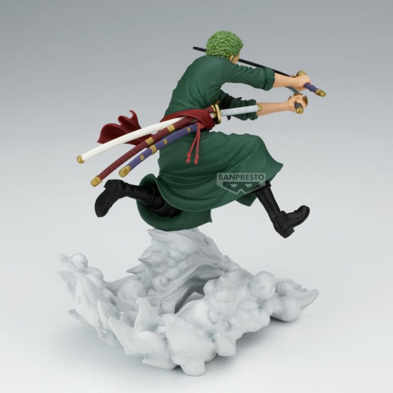 ONE PIECE - Roronoa Zoro - Figurine Senkozekkei 15cm – Image 3