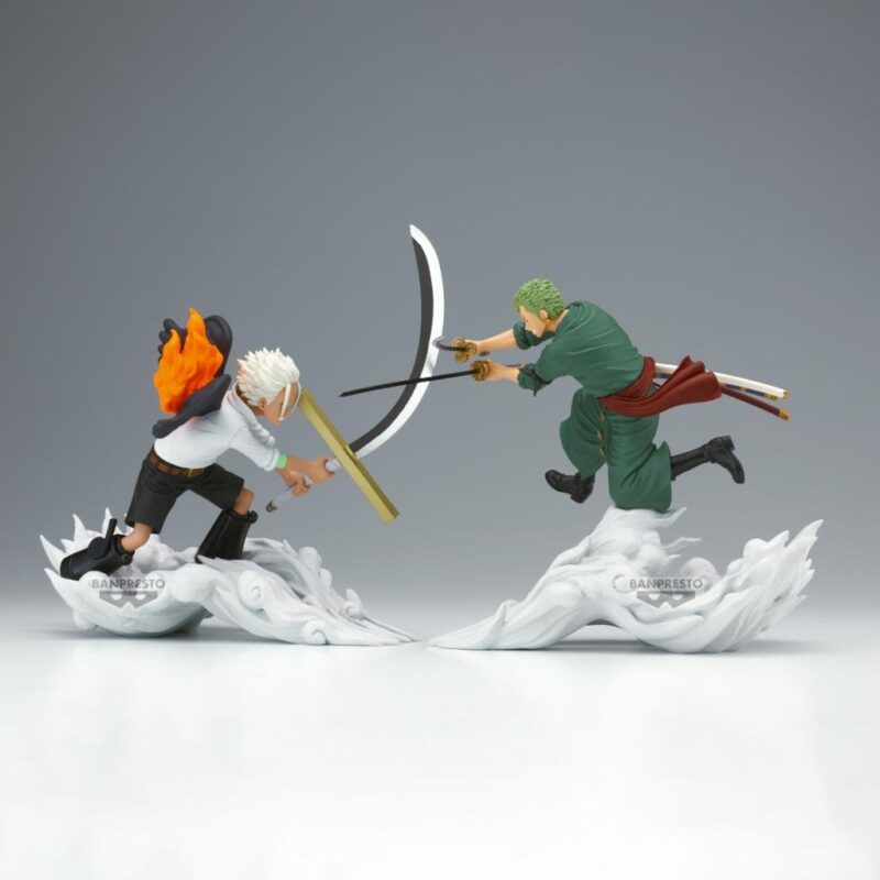 ONE PIECE - Roronoa Zoro - Figurine Senkozekkei 15cm – Image 5