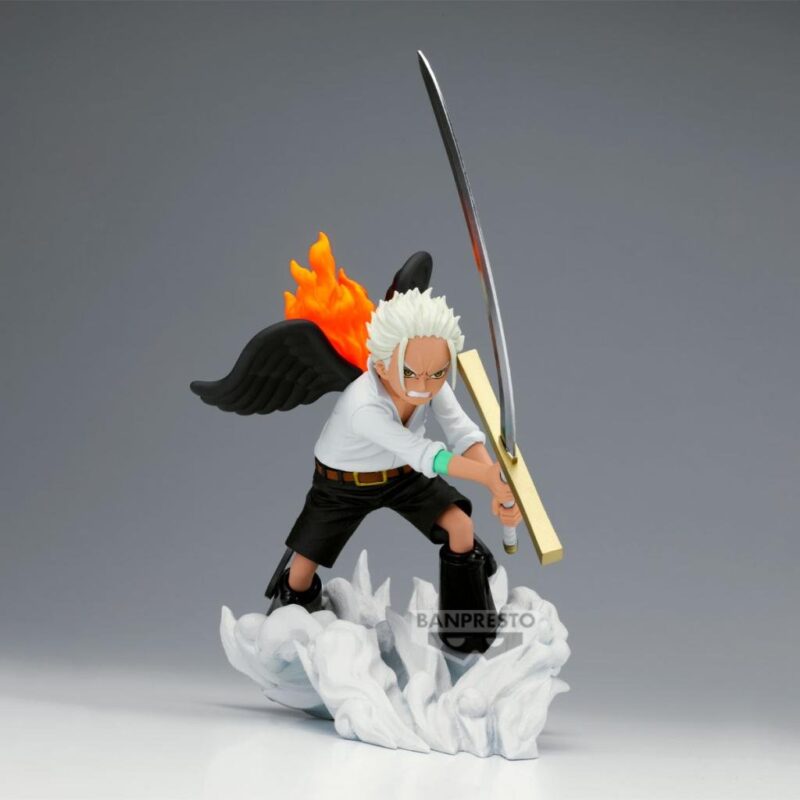 ONE PIECE - S-Hawk - Figurine Senkozekkei 15cm – Image 2