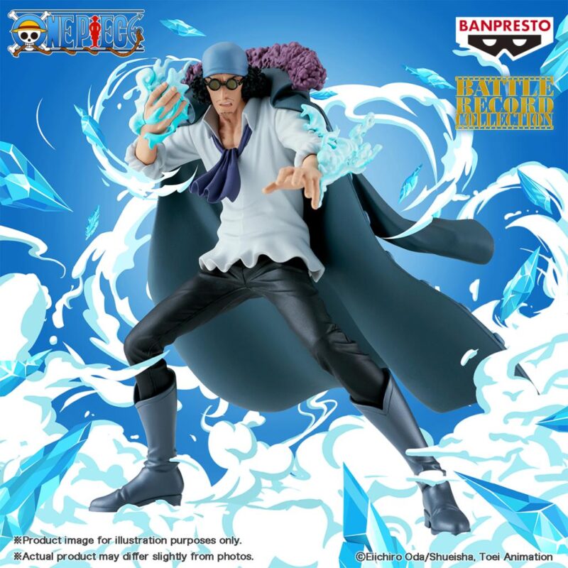 ONE PIECE - Kuzan - Figurine Battle Record 15cm – Image 6