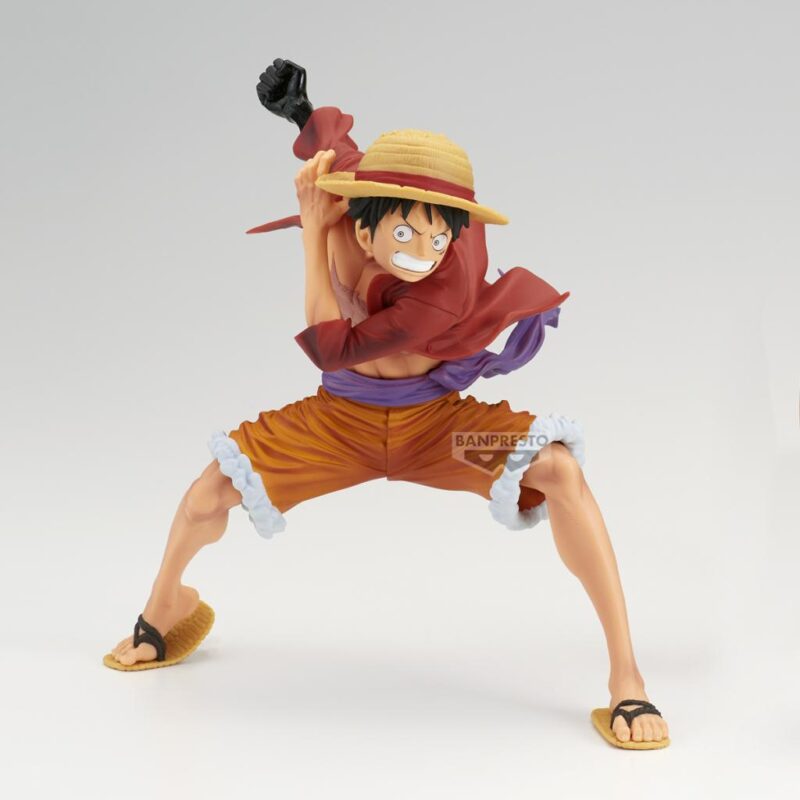 ONE PIECE - Monkey D. Luffy (Version A) - Figurine Maximatic 21cm – Image 2