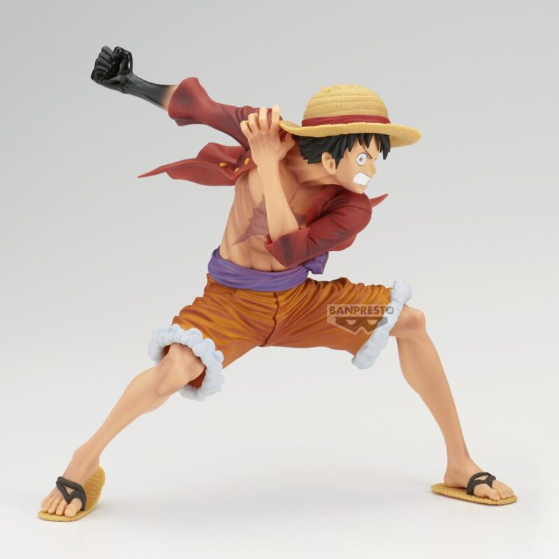 ONE PIECE - Monkey D. Luffy (Version A) - Figurine Maximatic 21cm – Image 3