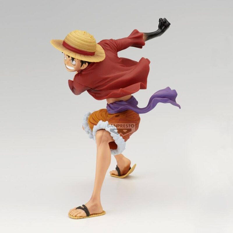 ONE PIECE - Monkey D. Luffy (Version A) - Figurine Maximatic 21cm – Image 4